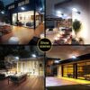 1776114025_Solar-Powered-LED-Outdoor-Wall-Lights-108-COB-LED-Lights-with-Solar-Penal-Motion-Sensor-and-Auto-On-at-Dusk-Perfect-for-Garden-Patio-and-Pathway-Lighting.jpg Solar-Powered LED Outdoor Wall Lights - 108 COB LED Lights with Solar Penal, Motion Sensor, and Auto-On at Dusk - Perfect for Garden, Patio, and Pathway Lighting