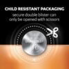 Duracell CR2032 Lithium Coin Battery, Pack of 50, Specialty Devices, Child Resistant Packaging, Electronic car Keys, Scale