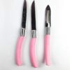 Nova Brand Knife Set of 3 (Multicolor) (Includes 2 Pieces of Knives & 1 Peeler) Stainless Steel Knife Set