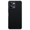 NIUKIN Super Frosted Shield Pro Soft Mobile Back Case for Vivo Y11 5G / Vivo Y21 5G | Shockproof Scratchproof Cover | Black