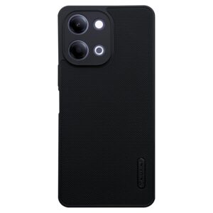 NIUKIN Super Frosted Shield Pro Soft Mobile Back Case for Vivo Y11 5G / Vivo Y21 5G | Shockproof Scratchproof Cover | Black