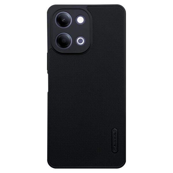 NIUKIN Super Frosted Shield Pro Soft Mobile Back Case for Vivo Y11 5G / Vivo Y21 5G | Shockproof Scratchproof Cover | Black