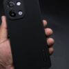 NIUKIN Super Frosted Shield Pro Soft Mobile Back Case for Vivo Y11 5G / Vivo Y21 5G | Shockproof Scratchproof Cover | Black