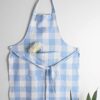 PIXEL HOME DECOR© New Cotton Kitchen Apron With Adjustable Neck Strap And Ties With Centre Pocket with Strong and durable Cotton