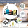 1776122815_Self-Adhesive-Kitchen-Sink-Organizer-Rack-Wall-Mounted-Sponge-Holder-Basket-for-Detergent-Bottle-Scrubber-Brush-Rustproof-Steel-Storage-Rack-for-Bathroom-Kitchen-Use-Sponge.jpg Self Adhesive Kitchen Sink Organizer Rack | Wall Mounted Sponge Holder Basket for Detergent Bottle, Scrubber & Brush | Rustproof Steel Storage Rack for Bathroom & Kitchen Use (Sponge)