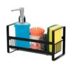 1776122816_Self-Adhesive-Kitchen-Sink-Organizer-Rack-Wall-Mounted-Sponge-Holder-Basket-for-Detergent-Bottle-Scrubber-Brush-Rustproof-Steel-Storage-Rack-for-Bathroom-Kitchen-Use-Sponge.jpg Self Adhesive Kitchen Sink Organizer Rack | Wall Mounted Sponge Holder Basket for Detergent Bottle, Scrubber & Brush | Rustproof Steel Storage Rack for Bathroom & Kitchen Use (Sponge)