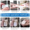 Magic Eraser Sponges for Cleaning Kitchen - Wall Cleaning Sponge - Wipes Cleaner Non-Scratch Scrub Sponge Kitchen,Bathroom,Wall, Furniture and Washing Products (Pack of 8)