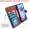 1776129024_Pikkme-Oppo-A16-Flip-Cover-PU-Leather-Finish-360-Protection-Wallet-Stand-Strong-Magnetic-Flip-Case-for-Oppo-A16-Brown.jpg Pikkme Oppo A16 Flip Cover | PU Leather Finish | 360 Protection | Wallet & Stand | Strong Magnetic Flip Case for Oppo A16 (Brown)