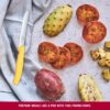 Victorinox Swiss Made, Stainless Steel Swiss Classic Paring Knife, 11 cm, Serrated Edge with Round Tip, Professional and Household Kitchen Tools, Kitchen Items, Yellow, 6.7838.C1 | Multipurpose Knife