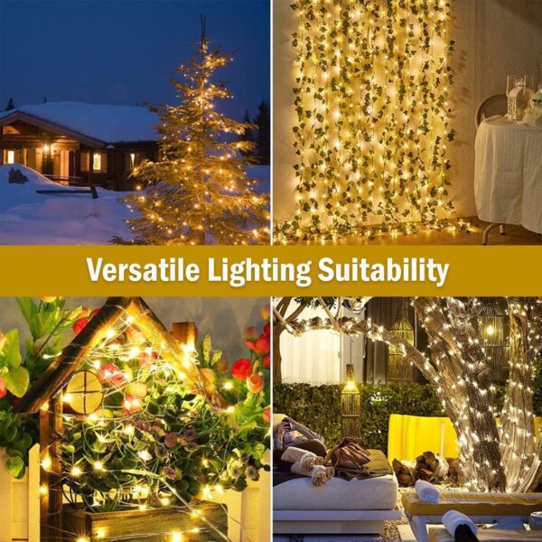1776143094_GIGALUMI-38-LED-10.5M-Copper-Power-Pixel-String-Light-360°-Fairy-Serial-Jhalar-Lights-for-Home-Decoration-Diwali-Lights-for-Decoration-Christmas-Wedding-Party-Garden-Pack-of-1-Warm-White.jpg GIGALUMI 38 LED 10.5M Copper Power Pixel String Light | 360° Fairy Serial Jhalar Lights for Home Decoration | Diwali Lights for Decoration, Christmas, Wedding, Party & Garden (Pack of 1, Warm White)