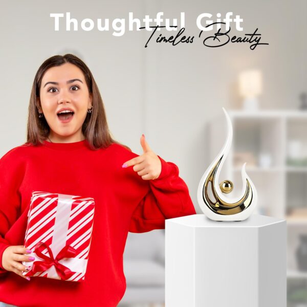 1776143336_Ekhasa-Nostrae-Modern-Abstract-Art-Show-Pieces-for-Home-Decor-Living-Room-Decorative-Items-Cute-Showpieces-Gift-Item-for-Decor-Center-Table-Tv-Unit-Showcase-Office-Interior-Statue-Figurines.jpg Ekhasa Nostrae Modern Abstract Art Show Pieces for Home Decor Living Room Decorative Items | Cute Showpieces Gift Item for Decor | Center Table Tv Unit Showcase Office Interior Statue Figurines