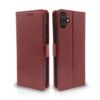 Pikkme Samsung Galaxy M13 5G Flip Case Leather Finish | Pikkme Samsung Galaxy M13 5G Flip Case Leather Finish | Inside TPU with Card Pockets | Wallet Stand | Magnetic Closing | Complete Protection Flip Cover for Samsung Galaxy M13 5G (Brown)