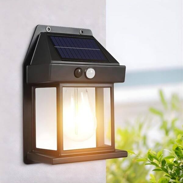 1776147426_Solar-Wall-Lights-Outdoor-Motion-Sensor-Waterproof-LED-3-Modes-Sconce-Solar-Lamp-Auto-Charging-Exterior-Security-Light-for-Porch-Patio-Garden-Balcony-Pathway.jpg Solar Wall Lights Outdoor | Motion Sensor Waterproof LED 3 Modes Sconce Solar Lamp | Auto-Charging Exterior Security Light for Porch, Patio, Garden, Balcony & Pathway