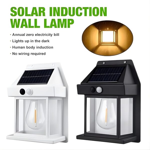 1776147428_Solar-Wall-Lights-Outdoor-Motion-Sensor-Waterproof-LED-3-Modes-Sconce-Solar-Lamp-Auto-Charging-Exterior-Security-Light-for-Porch-Patio-Garden-Balcony-Pathway.jpg Solar Wall Lights Outdoor | Motion Sensor Waterproof LED 3 Modes Sconce Solar Lamp | Auto-Charging Exterior Security Light for Porch, Patio, Garden, Balcony & Pathway