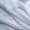 VRB Dec 1 Mtr 60Inch Fur White Solid Cloth For Decoration,Baby Photoshoot Props Cloth For Decoration,Parties,Costumes, Gift Packing,Party Decor,Backdrop For Wedding Mandap,Pooja (White, 1 Mtr)