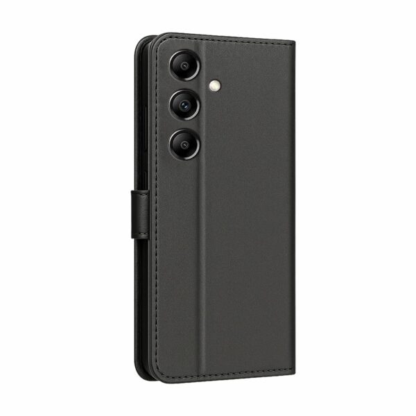 AIBEX ® Shock Proof Flip Compatible for Samsung A14 5G Flip Cover Leather Finish | Inside TPU with Card Pockets | Wallet Stand | Complete Protection Flip Case