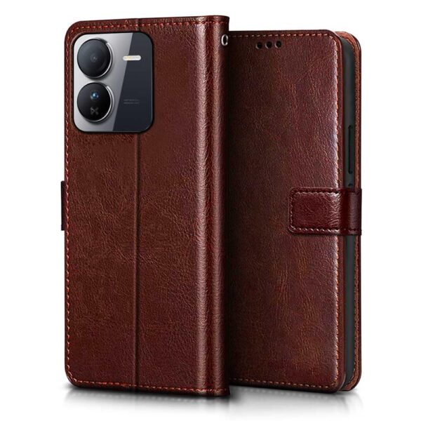 1776174975_WOW-IMAGINE-Shock-Proof-Flip-Cover-Back-Case-Cover-for-iQOO-Z9-5G-Flexible-Leather-Finish-Card-Pockets-Wallet-Stand-Chestnut-Brown.jpg WOW IMAGINE Shock Proof Flip Cover Back Case Cover for iQOO Z9 5G (Flexible | Leather Finish | Card Pockets Wallet & Stand | Chestnut Brown)