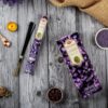 Hem Precious Lavender Incense Sticks | Agarbatti for Home Freshness, Positive Energy & Yoga Meditation | Handcrafted & Low Smoke | Burns 35-40 Minutes | Pooja Item for Home | Approx. 120 Sticks