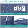 1776182341_Nylon-2-Layer-Gadget-Organizer-Case-Electronic-Accessories-Bag-Tech-Organizer-Pouch-for-Cables-Chargers-Hard-Disk-Pen-Drive-Travel-Storage-Navy-Blue.jpg Nylon 2 Layer Gadget Organizer Case, Electronic Accessories Bag, Tech Organizer Pouch for Cables, Chargers, Hard Disk, Pen Drive, Travel Storage (Navy Blue)
