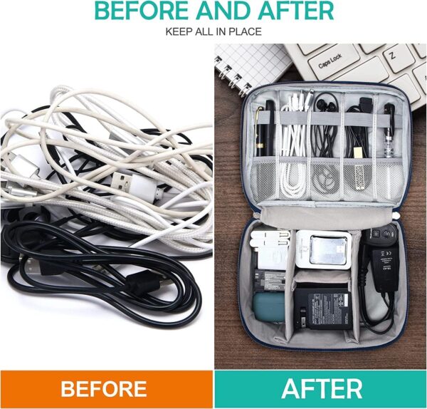 1776182342_Nylon-2-Layer-Gadget-Organizer-Case-Electronic-Accessories-Bag-Tech-Organizer-Pouch-for-Cables-Chargers-Hard-Disk-Pen-Drive-Travel-Storage-Navy-Blue.jpg Nylon 2 Layer Gadget Organizer Case, Electronic Accessories Bag, Tech Organizer Pouch for Cables, Chargers, Hard Disk, Pen Drive, Travel Storage (Navy Blue)