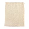 Prime 12 Pcs Cotton Drawstring Potli Cloth Bags,Reusable bags for Kitchen, Non Plastic Packing use, Masala Potli, Spice Bag.Size 10 x 7 inches