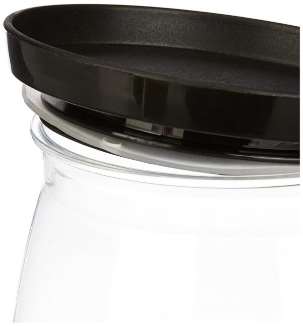 1776187202_Airtight-Matuki-Jar-Container-Set-of-2-900ml-Each-BPA-Free-Kitchen-Storage-Jars-for-Grocery-Masala-Pulses-Snacks-Leakproof-Transparent-Stackable-Containers.jpg Airtight Matuki Jar Container Set of 2 (900ml Each) BPA Free Kitchen Storage Jars for Grocery, Masala, Pulses, Snacks | Leakproof Transparent Stackable Containers