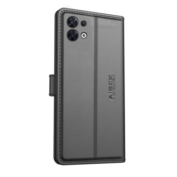1776193288_AIBEX-®-Compatible-for-Oppo-Reno-8-5G-Flip-Cover-Leather-Finish-Inside-TPU-with-Card-Pockets-Wallet-Stand-Complete-Protection-Flip-Case-Black.jpg AIBEX ® Compatible for Oppo Reno 8 5G Flip Cover Leather Finish | Inside TPU with Card Pockets | Wallet Stand | Complete Protection Flip Case - Black