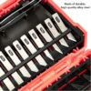 AGARO HK2129 Hobby Knife Set, 29 pcs Set, Silver