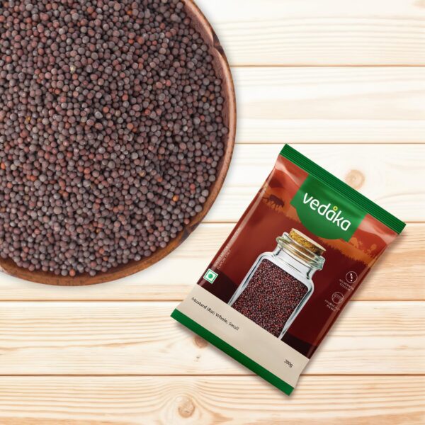 1776205780_Amazon-Brand-Vedaka-Mustard-Rai-Whole-Small-200-g.jpg Amazon Brand - Vedaka Mustard (Rai) Whole, Small 200 g