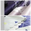 DOCAT Dust-Proof Microwave Oven Cover for Kitchen Decor Durable Modern Design Kitchen Accessories - 100 * 35cm (Plant)