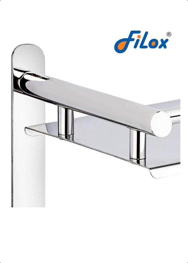 1776218990_Filox-Stainless-Steel-Multipurpose-Bathroom-Shelf-–-2-Layer-Wall-Mount-Rack-Kitchen-Shelf-Towel-Holder-Bathroom-Accessories-Organizer.jpg Filox Stainless Steel Multipurpose Bathroom Shelf – 2 Layer Wall Mount Rack | Kitchen Shelf, Towel Holder & Bathroom Accessories Organizer