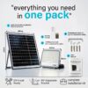 1776222402_hardoll-Solar-Flood-Light-300W-with-Remote-Cool-White-LED-5M-Cable-Waterproof-IP65-Aluminium-Lens-Body-Replaceable-30000mAh-Lifepo4-Battery-for-Home-Garden-Terrace-Outdoor-Pack-of-1.jpg hardoll Solar Flood Light 300W with Remote, Cool White LED, 5M Cable, Waterproof IP65 Aluminium + Lens Body, Replaceable 30000mAh Lifepo4 Battery for Home, Garden, Terrace, Outdoor (Pack of 1)