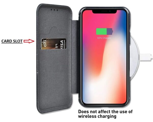 1776222728_WHITBULL-Smart-Magnetic-Closer-Flip-Cover-Compatible-with-Samsung-Galaxy-M56-5G-F56-5G-Black.jpg WHITBULL Smart Magnetic Closer Flip Cover Compatible with Samsung Galaxy M56 5G / F56 5G (Black)
