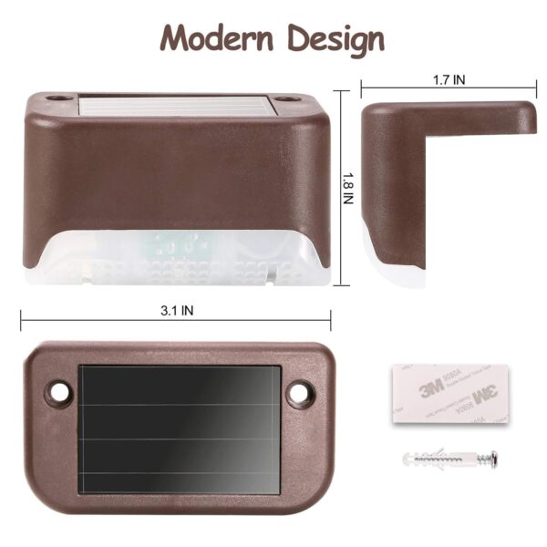 1776226167_New-ubgraded-Solar-Deck-Lights-Solar-Step-Lights-Outdoor-Waterproof-Led-Solar-Fence-Lamp-for-Patio-StairsGarden-Pathway-Step-and-FencesWarm-White-16.jpg New ubgraded Solar Deck Lights, Solar Step Lights Outdoor Waterproof Led Solar Fence Lamp for Patio, Stairs,Garden Pathway, Step and Fences(Warm White) (16)