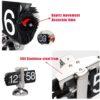 1776226244_Stainless-Steel-Retro-Flip-Clock-Mechanical-Digital-Desk-Clock-Internal-Gear-Operated-Battery-Powered-for-Home-Office-Decor-White-23.1-Cm.jpg Stainless Steel Retro Flip Clock, Mechanical Digital Desk Clock, Internal Gear Operated, Battery Powered for Home Office Decor, White, 23.1 Cm