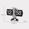 1776226246_Stainless-Steel-Retro-Flip-Clock-Mechanical-Digital-Desk-Clock-Internal-Gear-Operated-Battery-Powered-for-Home-Office-Decor-White-23.1-Cm.jpg Stainless Steel Retro Flip Clock, Mechanical Digital Desk Clock, Internal Gear Operated, Battery Powered for Home Office Decor, White, 23.1 Cm