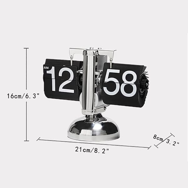 1776226246_Stainless-Steel-Retro-Flip-Clock-Mechanical-Digital-Desk-Clock-Internal-Gear-Operated-Battery-Powered-for-Home-Office-Decor-White-23.1-Cm.jpg Stainless Steel Retro Flip Clock, Mechanical Digital Desk Clock, Internal Gear Operated, Battery Powered for Home Office Decor, White, 23.1 Cm