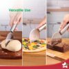 1776227809_Wonderchef-Ambrosia-Pizza-and-Sandwich-Cutter-Food-Grade-Stainless-Steel-Blades-and-Handle-Built-in-Finger-Guard-Multi-Purpose-Use-for-Roti-Paratha-Dough-Dishwasher-Safe-1-Year-Warranty.jpg Wonderchef Ambrosia Pizza and Sandwich Cutter | Food-Grade Stainless-Steel Blades and Handle | Built-in Finger Guard | Multi-Purpose Use for Roti, Paratha, Dough | Dishwasher Safe | 1-Year Warranty