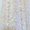 afarza Garland Toran for Door Hanging Entrance Decoration Bandarwal Handmade Festival Wedding Backdrop Haldi Mehndi Home Decor 4 Pieces (White)
