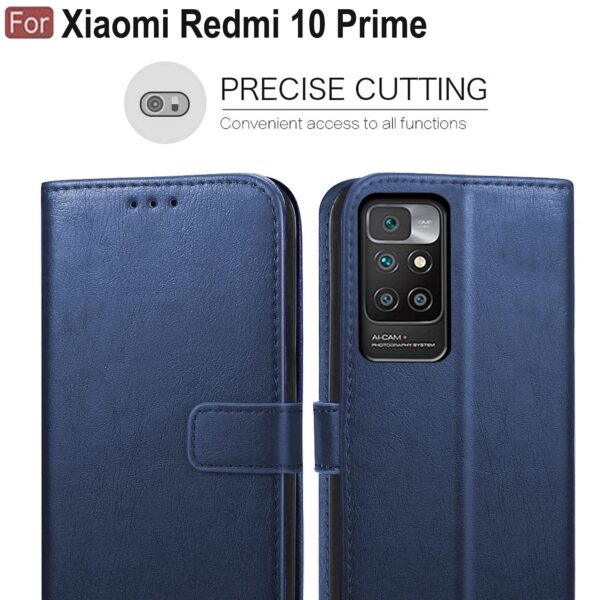 1776230081_CEDO-Flip-Cover-for-Redmi-10-Prime-4G-Leather-Finish-Inside-Pockets-Inbuilt-Stand-Shockproof-Wallet-Style-Magnetic-Closure-Back-Case-Flipcover-Blue.jpg CEDO Flip Cover for Redmi 10 Prime (4G) | Leather Finish | Inside Pockets & Inbuilt Stand | Shockproof Wallet Style Magnetic Closure Back Case Flipcover (Blue)