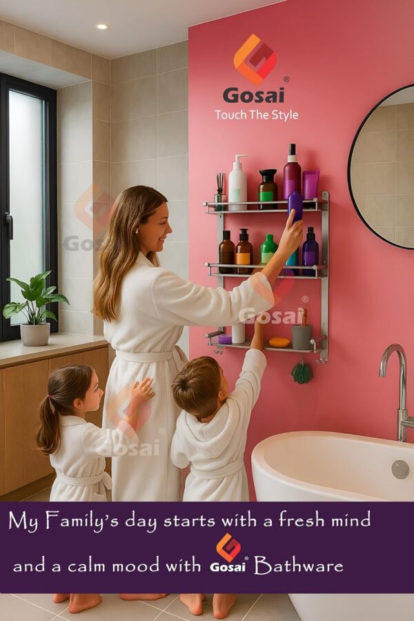 1776241565_GOSAI-Stainless-Steel-Self-Adhesive-or-Wall-Mount-3-Layer-Bathroom-Shelf-Organizer-Multipurpose-Shelf-Rack-Soap-Dish-Tumbler-Holder-Bathroom-Accessories-Set-Bathroom-Wall-Shelf-16x5x17-inch.jpg GOSAI Stainless Steel Self-Adhesive or Wall Mount 3 Layer Bathroom Shelf Organizer Multipurpose Shelf Rack | Soap Dish & Tumbler Holder | Bathroom Accessories Set | Bathroom Wall Shelf 16x5x17 inch