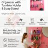 1776241566_GOSAI-Stainless-Steel-Self-Adhesive-or-Wall-Mount-3-Layer-Bathroom-Shelf-Organizer-Multipurpose-Shelf-Rack-Soap-Dish-Tumbler-Holder-Bathroom-Accessories-Set-Bathroom-Wall-Shelf-16x5x17-inch.jpg GOSAI Stainless Steel Self-Adhesive or Wall Mount 3 Layer Bathroom Shelf Organizer Multipurpose Shelf Rack | Soap Dish & Tumbler Holder | Bathroom Accessories Set | Bathroom Wall Shelf 16x5x17 inch