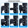 1776241741_Sounce-WorldMate-80W-Universal-Travel-Adapter-All-in-One-International-Travel-Plug-for-150-Countries-USUKEUAU-Dual-USB-2.4A-Fast-Charging-Built-in-Safety-Fuse-Compact-Worldwide-Charger.jpg Sounce WorldMate 80W Universal Travel Adapter All in One International Travel Plug for 150+ Countries (US/UK/EU/AU), Dual USB 2.4A Fast Charging, Built-in Safety Fuse, Compact Worldwide Charger