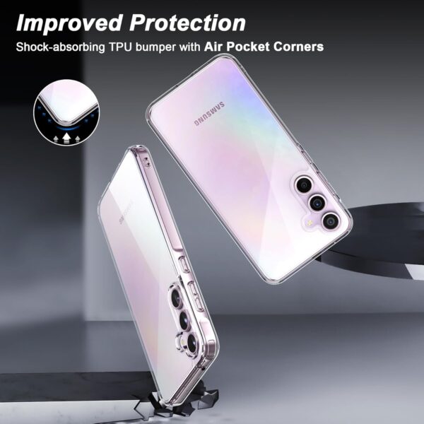 1776245389_JGD-PRODUCTS-for-Samsung-Galaxy-A55-5G-2024-Premium-Transparent-Hybrid-Soft-Slim-Dust-Proof-Back-Case-Cover-with-Camera-Protection.jpg JGD PRODUCTS for Samsung Galaxy A55 5G (2024) Premium Transparent Hybrid Soft Slim Dust Proof Back Case Cover with Camera Protection