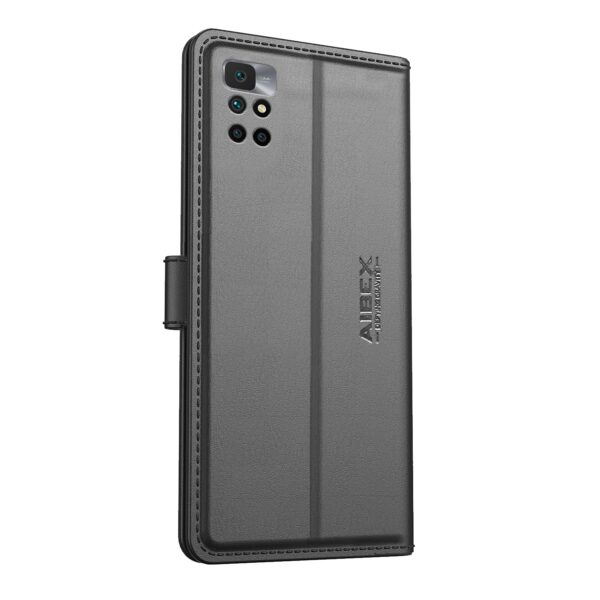 1776249048_AIBEX-®-Compatible-for-Redmi-10-Prime-Flip-Cover-Leather-Finish-Inside-TPU-with-Card-Pockets-Wallet-Stand-Complete-Protection-Flip-Case-Black.jpg AIBEX ® Compatible for Redmi 10 Prime Flip Cover Leather Finish | Inside TPU with Card Pockets | Wallet Stand | Complete Protection Flip Case - Black