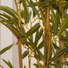 ARICK DECOR 3FT Artificial Bamboo Tree, Potted Artificial Bamboo Fake Greenery Plant in Pot with Lifelike Leaves for Home Office Restaurant Indoor Outdoor Decor