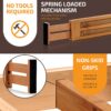 1776253417_Zollyss-Bamboo-Drawer-Dividers-Organizers-Expandable-Drawer-Organization-Separators-For-Kitchen-UtensilDresserBedroomBathroom-Office4-Pack-17.5-22-InNaturalEthylene-Vinyl-AcetateWoodBrown.jpg Zollyss Bamboo Drawer Dividers Organizers-Expandable Drawer Organization Separators For Kitchen Utensil,Dresser,Bedroom,Bathroom & Office,4-Pack 17.5-22 In,Natural(Ethylene Vinyl Acetate;Wood),Brown
