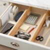 1776253421_Zollyss-Bamboo-Drawer-Dividers-Organizers-Expandable-Drawer-Organization-Separators-For-Kitchen-UtensilDresserBedroomBathroom-Office4-Pack-17.5-22-InNaturalEthylene-Vinyl-AcetateWoodBrown.jpg Zollyss Bamboo Drawer Dividers Organizers-Expandable Drawer Organization Separators For Kitchen Utensil,Dresser,Bedroom,Bathroom & Office,4-Pack 17.5-22 In,Natural(Ethylene Vinyl Acetate;Wood),Brown