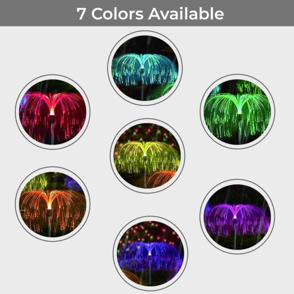 1776259418_GIGAWATTS-GW-903-Solar-Jellyfish-Garden-Light-600mAh-Battery-BIS-Approved-Fibre-Optic-Fountain-LED-IP65-Waterproof-Outdoor-Lamp-with-2V-Panel-for-Backyards-Pathways-1Pc-Multicolor.jpg GIGAWATTS GW-903 Solar Jellyfish Garden Light 600mAh Battery BIS Approved Fibre Optic Fountain LED IP65 Waterproof Outdoor Lamp with 2V Panel for Backyards Pathways (1Pc, Multicolor)