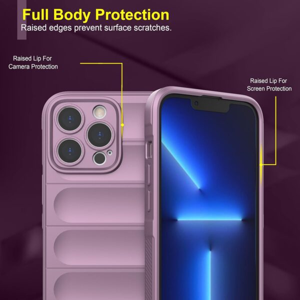 1776261291_Amazon-Brand-Solimo-Silicone-Mobile-Cover-for-Apple-iPhone-13-Pro-Silicon_Lavender.jpg Amazon Brand - Solimo Silicone Mobile Cover for Apple iPhone 13 Pro (Silicon_Lavender)